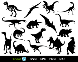 dinosaur svg cut file