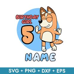 bluey chilli svg, bluey, bluey svg, blue, blue dog, bluey characters, bluey dog, buey svg, bc07