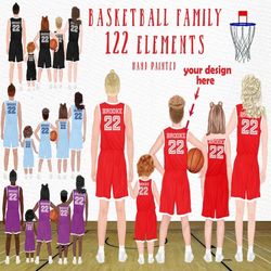 basketball family clipart: "basketball clipart" basketball graphics basketball jerseys sports clipart sports team clipar