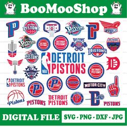 detroit pistons svg, pistons, nba, basketball, cricut cut file, pistons svg,nba svg, nba svg, basketball clipar