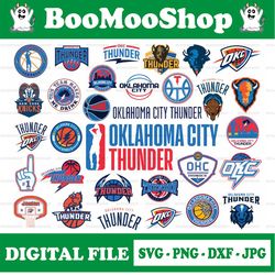 nba oklahoma city thunder, oklahoma svg, basketball bundle svg,nba svg, nba svg, basketball clipart, svg for cr