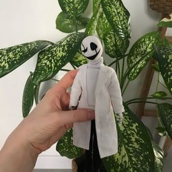 w. d. gaster | undertale doctor gaster | game character figurine | undertale wingdings gaster