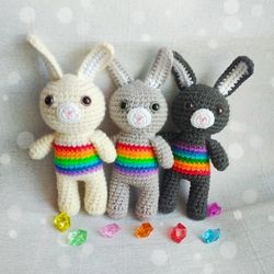 bunny crochet pattern amigurumi rabbit crochet pdttern