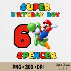 super mario birthday custom png. super mario birthday png, mario birthday png