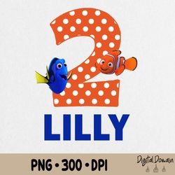 finding nemo family birthday, personalized finding nemo birthday, finding matching birthday family, finding nemo birthda