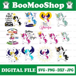 dabbing unicorn svg, unicorn clipart, unicorn dab svg, dabbing svg, unicorn silhouette, dab svg, unicorn face svg, cute