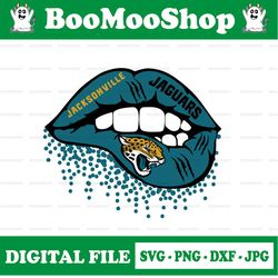 jacksonville jaguars inspired lips png file, png file printable, sublimation