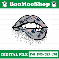 new england patriots inspired lips png file sublimation printing, png file printable, sublimation