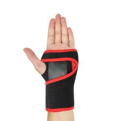 adjustable compression waterproof hand thumb support wrist brace splint(us customers)