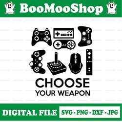 choose your weapon svg file esp ,png ,dxf controller can be separated into different svg files. money back guarantee