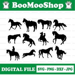 horse svg | horse svg bundle| horse cut file| horse silhouette| horse vector| horse clipart| horse designs svg| animals
