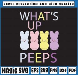 what's up peeps happy easter family girl boy easter bunny svg, bunny rainbow svg, easter bunny, digital download