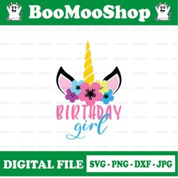 unicorn svg, unicorn birthday svg, unicorn birthday girl svg, unicorn face svg, unicorn horn svg, unicorn svg for cricut