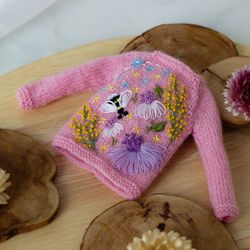 for blythe/pullip knitted sweater