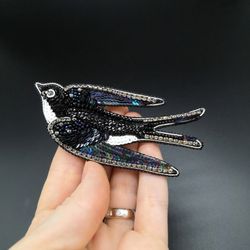 swallow brooch brooches for women