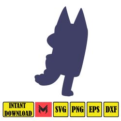 Bluey Svg, Cartoon Svg, Bluey Svg, Cartoon Svg, Bluey Svg, Bluey Heeler Svg, Bluey Birthday Svg, Bluey Vector (30)