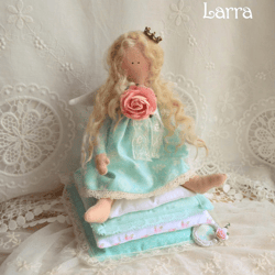 princess on the pea my angel tilda doll tilda princess princess doll gift for girls doll for home gift to girlfriend