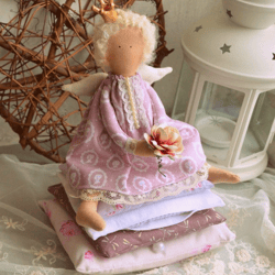 Princess On The Pea With Rose Tilda Doll Tilda Princess Princess Doll Gift For Girls Doll For Home Gift To Girlfriend