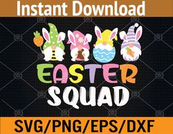 easter squad svg, eps, png, dxf, digital download