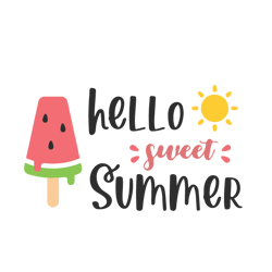 hello summer svg | summer svg file , summer svg, beach svg