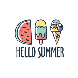 hello summer svg | summer svg file , summer svg, beach svg
