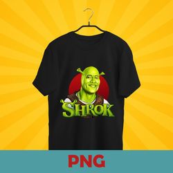 SHREK PNG Transparent - Sublimation - Instant Download - Inspire Uplift