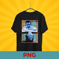 preacher man png - johnny cash png transparent - sublimation - instant download