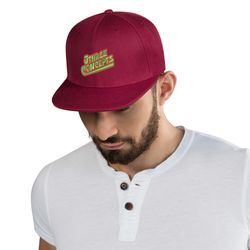 Embroidered Hip-hop Hats