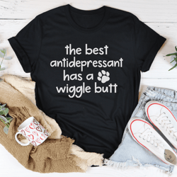 wiggle butt tee