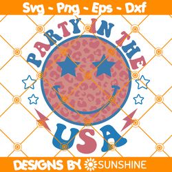 party in the usa svg, 4th of july svg, all american svg, fourth of july svg, 4th of july svg, file for cricut