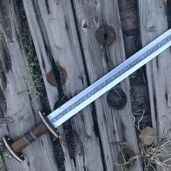 36 inch steel blade original collectible swords longsword damascus steel