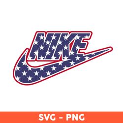 Nike Flag America Svg, Nike Logo Svg, Flag USA Svg, File For Cut, Png File - Download File