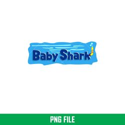 baby shark png, shark family png, ocean life png, cute fish png, shark png digital file, bbs63