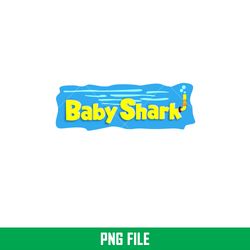 baby shark png, shark family png, ocean life png, cute fish png, shark png digital file, bbs64