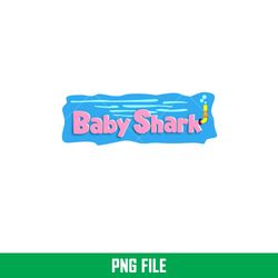 baby shark png, shark family png, ocean life png, cute fish png, shark png digital file, bbs65