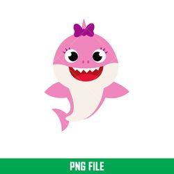baby shark png, shark family png, ocean life png, cute fish png, shark png digital file, bbs92