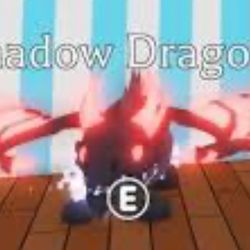 mega fly ride shadow dragon