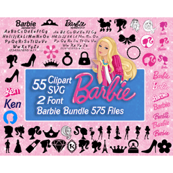 barbie svg bundle