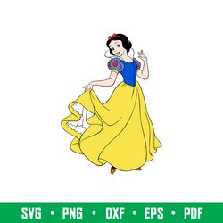 disney princess svg, disney princess chracters svg, disney princess clipart, princes svg,  png dxf eps pdf  file, dn21