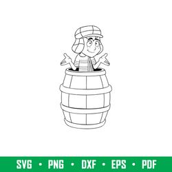 el chavo svg, el chavo del 8 svg, el chavo del ocho svg, el chavo clipart, el chavo svg cut files for cricut, ct65