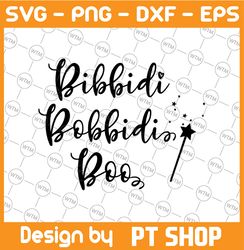 bibbidi bobbidi boo cinderella disney  - svg/png, mommy to be svg, disney svg, vacation svg