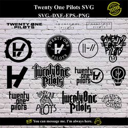 twenty one pilots svg vector digital product - instant download