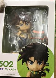 used jojo's joseph joestar bizarre adventure nendoroid in box usa 1502 action figure