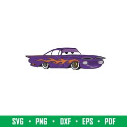 Lightning McQueen Cars Svg, McQueen Car Svg, Car Svg, Disney Svg, Png Dxf Eps Pdf File, CAR39