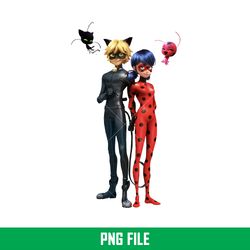 miraculous ladybug png, ladybug png, miraculous tales of ladybug & cat noir png digital file, ct29