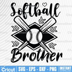 softball brother svg, softball svg, softball svg files, softball svg  svg, softball svg designs, softball svg for svg