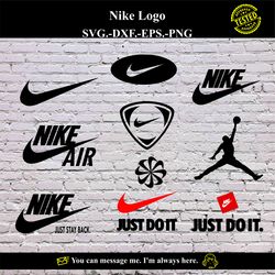 nike logo svg vector digital product - instant download