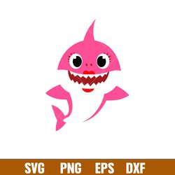 baby shark png, shark family png, ocean life png, cute fish png, shark png digital file, bbs53