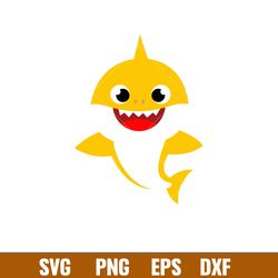baby shark png, shark family png, ocean life png, cute fish png, shark png digital file, bbs56
