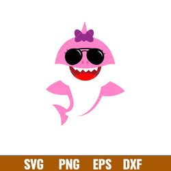 baby shark png, shark family png, ocean life png, cute fish png, shark png digital file, bbs61